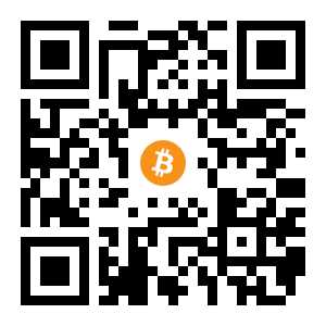 bitcoin:12bJcmHoVUKYvXzD8YVraDa6dBBdfh8PRj black Bitcoin QR code