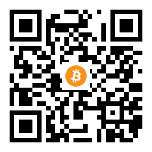 bitcoin:12cCMkMKMiQJ9noY7iBxYk81sW7Zh6EmvQ black Bitcoin QR code