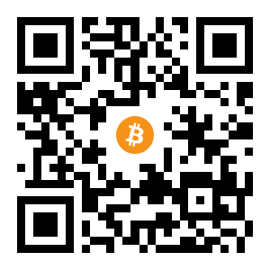 bitcoin:12d1C6gCgxqQRRypRsph5NmMmti9FES57H black Bitcoin QR code