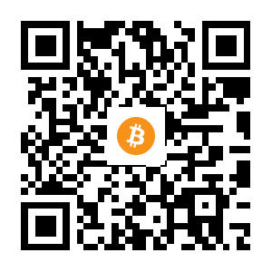 bitcoin:12d5QHcxvJCiZFiUXfdNqzSmXZMNcxMJx6 black Bitcoin QR code