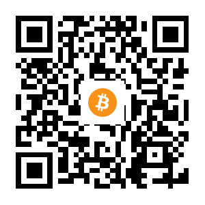 bitcoin:12eEPjNn9xRzLGZ1mrzjznP85tdkTwcVi4 black Bitcoin QR code