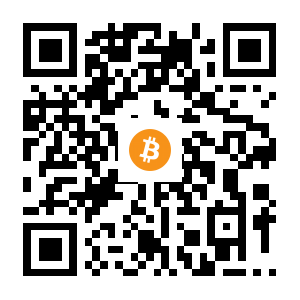 bitcoin:12eW7ZcueYc8osyLLUCiDT3rQbdRUKa6a9 black Bitcoin QR code
