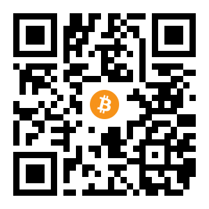 bitcoin:12gVVr8JjPqiUJfwcMHvvpsUmcYdHGRgAJ black Bitcoin QR code