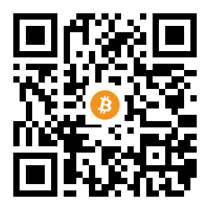bitcoin:12h2wEs8zPRvmpDCrwkG8xDLQDMqVeLZA4 black Bitcoin QR code