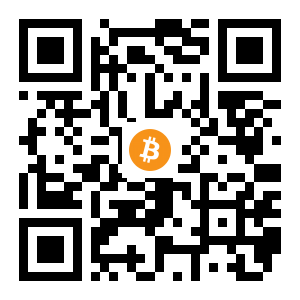 bitcoin:12hGJ97tYc9qL4xyRcEACy7jgphxPpBDa5 black Bitcoin QR code