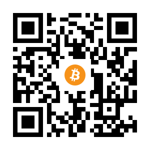bitcoin:12hapFFZKZkzbJTAbaRGTjWBQY7nGXhJwA black Bitcoin QR code