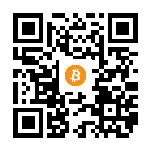 bitcoin:12kH4nJxnoo5w2LCieMHLWkd6yb61bMMZa black Bitcoin QR code