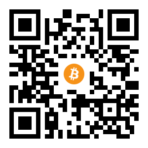 bitcoin:12kaG5L9MXvS5kVDiZ99XpQDTK3BDBHTfQ black Bitcoin QR code