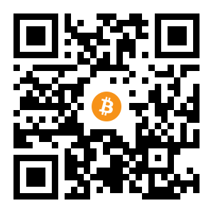 bitcoin:12m7D4Kf6QgxNHKae3Wk8jcGPJDqBhTSYd black Bitcoin QR code