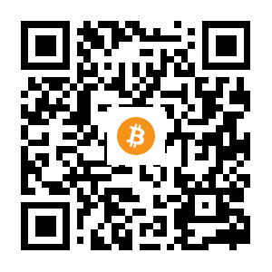 bitcoin:12oMtozVwMTXevga7uRDLSFTftTcHUNnfJ black Bitcoin QR code