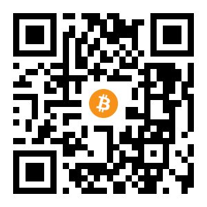 bitcoin:12oNXzyCZEbT3JwV4y71vsumNLDcqUBZvx black Bitcoin QR code