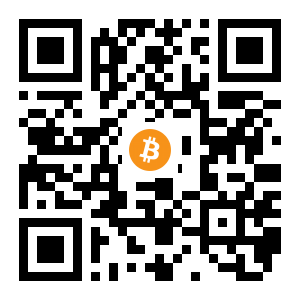 bitcoin:12oRDrd8C67omxHBHPAiMFzNFJwNfK6pDm black Bitcoin QR code