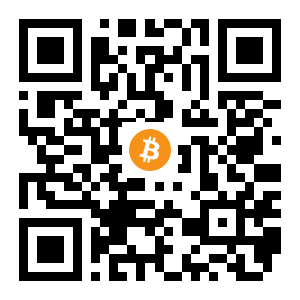 bitcoin:12q7qNQRjw3RnpHv92RpVapqcvmpFLGWhQ black Bitcoin QR code