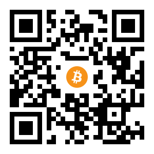 bitcoin:12qDyDiJ2sLZD6EvjRSK4aqDT3PNsg2RDi black Bitcoin QR code