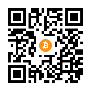 bitcoin:12rSRN9W7WPZpnk37AgRfcFwyWh8JUMvLi black Bitcoin QR code
