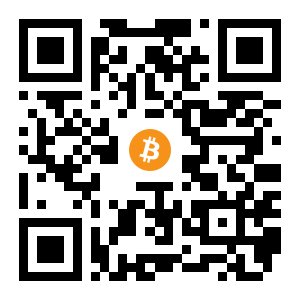 bitcoin:12rcZgCg8YombhKbb49xFM7AARcGFSE9f1 black Bitcoin QR code