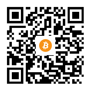 bitcoin:12sHxkTu6vheSJ5PsCCv9Ss9Fb48FP3fSj black Bitcoin QR code