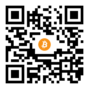 bitcoin:12spCEgQkQxJ1rQU7UjLinoSaaDNd113fs black Bitcoin QR code