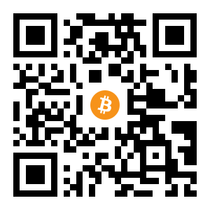 bitcoin:12u6hecWRHEPceLYZ9yhubZvhgKYuLGf1J black Bitcoin QR code