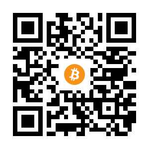 bitcoin:12ugKbHs49f2cqX53a86fWtvxnbnBM9K3u black Bitcoin QR code