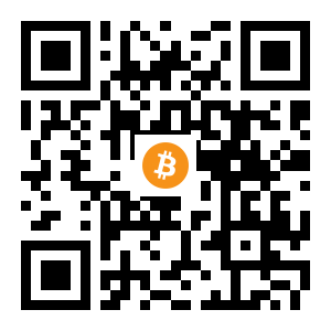 bitcoin:12w1wub8HCQmhDxS1UEKwogg6ECG9NEBAF black Bitcoin QR code