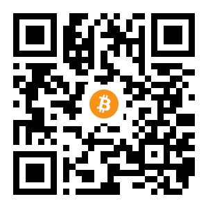 bitcoin:12wF4LEjYzP67attorDvsdKsEei6EtqPeN black Bitcoin QR code