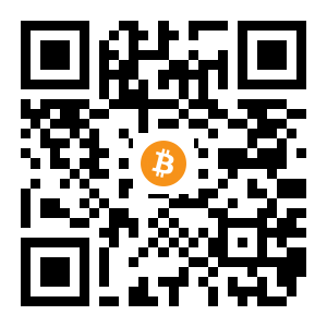 bitcoin:12y5QQwhG2u5Xy2VWRyLcJGx4ycCqEnjYR black Bitcoin QR code