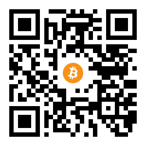 bitcoin:12yMrjc5T5Yyxf296EgbAhq2kHuSvhxJhY black Bitcoin QR code
