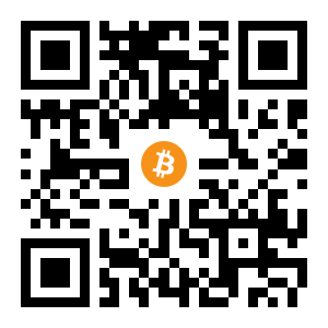 bitcoin:12yg31mpHUYDrxcUNGBuZtEz9LKuZfYEsq black Bitcoin QR code