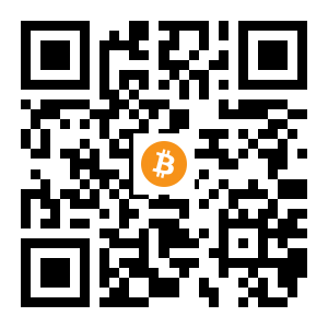 bitcoin:12zCL6k8hfKDiWbrtZ7717zpeHdbaCqUHp black Bitcoin QR code