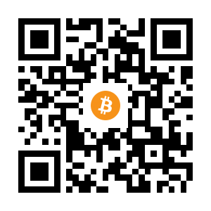 bitcoin:1316d4zaotPzQdQwqrqWnbpKToEpN5pg8N black Bitcoin QR code