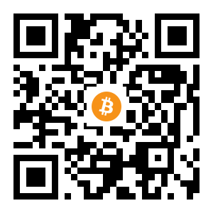 bitcoin:131VD2BKgjPcM3MY3sMWKGqCBMEL4fMu1C black Bitcoin QR code