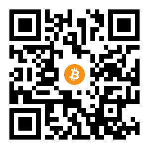 bitcoin:131gJ5QEpk74NdQKZC4FHW9q9N4htvdvUM black Bitcoin QR code