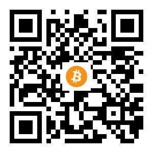 bitcoin:132YVcV1yi5CZyVwyBszDrqmSRq8ZCc8AW black Bitcoin QR code