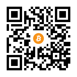 bitcoin:132ZBy21NcQ52K8A17fCppodmQMY8po99U black Bitcoin QR code