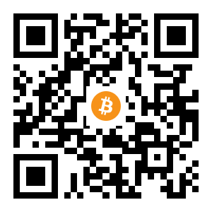 bitcoin:1336U55SbVyoPBCvwJkCzKodGRXa1ARtV1 black Bitcoin QR code