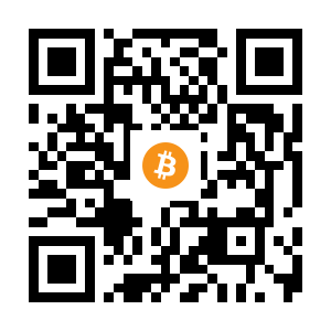 bitcoin:133qPTM6gbT8UMHgaGH7kwU6QrHRb1KcY3 black Bitcoin QR code