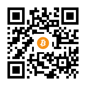 bitcoin:134YteZ4A9gAFs37oAiWY5jxhbhWapiQZH black Bitcoin QR code