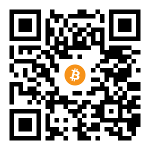 bitcoin:135CMAT25h1pk8JfiPCMYeuoWoLrGyd6Xv black Bitcoin QR code