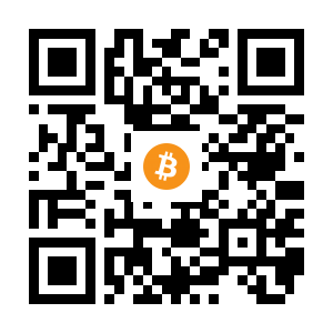 bitcoin:135CNcWuGC4rJCpv71bnceCW9sM8G6gsh9 black Bitcoin QR code