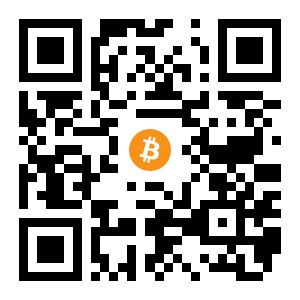 bitcoin:135nTZkyHp3rpR5sbyX2vFQNZK4jNrFgDe black Bitcoin QR code