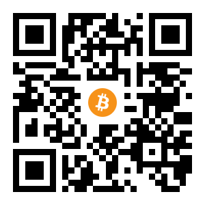 bitcoin:135qgh2uBwbEQnQcHnXsDvVYfcw5y67Cms black Bitcoin QR code