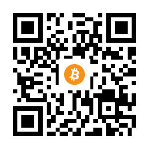 bitcoin:135rf8kNwJpA7mTE7JVoaHFbnoJjT7vDzp black Bitcoin QR code