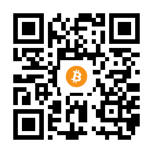 bitcoin:136nQyxX8aZ4kGzEJgGEQL5ZvRX3EqwpvZ black Bitcoin QR code