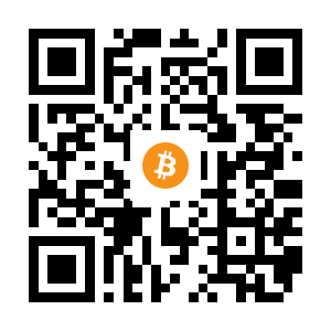 bitcoin:136pPxDoNUuGkcW33JfgDj7JTx8sjPTeQT black Bitcoin QR code