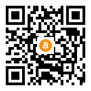 bitcoin:137HbGvPNG3DDoqUJE7QFS1vKZqEoeBDvG black Bitcoin QR code