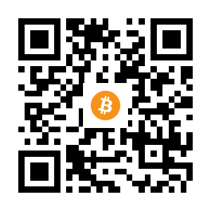 bitcoin:137vHZE26St4b1CNhj71E9K8ZyqB2ckX6u black Bitcoin QR code