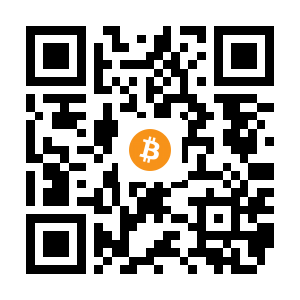 bitcoin:138QQAdkNHtoh1dz1BsSvCZDvSXebYCNcz black Bitcoin QR code