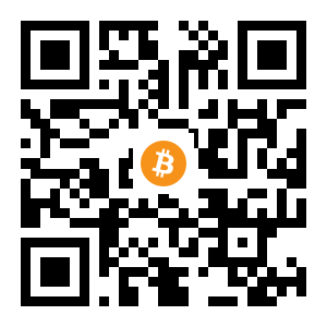 bitcoin:138RxBaTTf4A6LiqixwD2Xb853Ceke5NZA black Bitcoin QR code