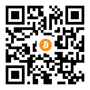 bitcoin:138SPCkyoGrbGSbkfhwz7g8mwnPFQNbWME black Bitcoin QR code